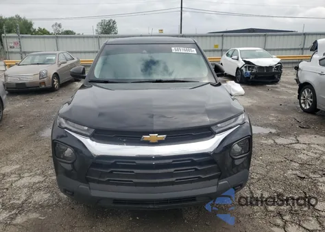 2022 Chevrolet Trailblazer Ls из США, поврежденный, VIN KL79MMS22NB088589